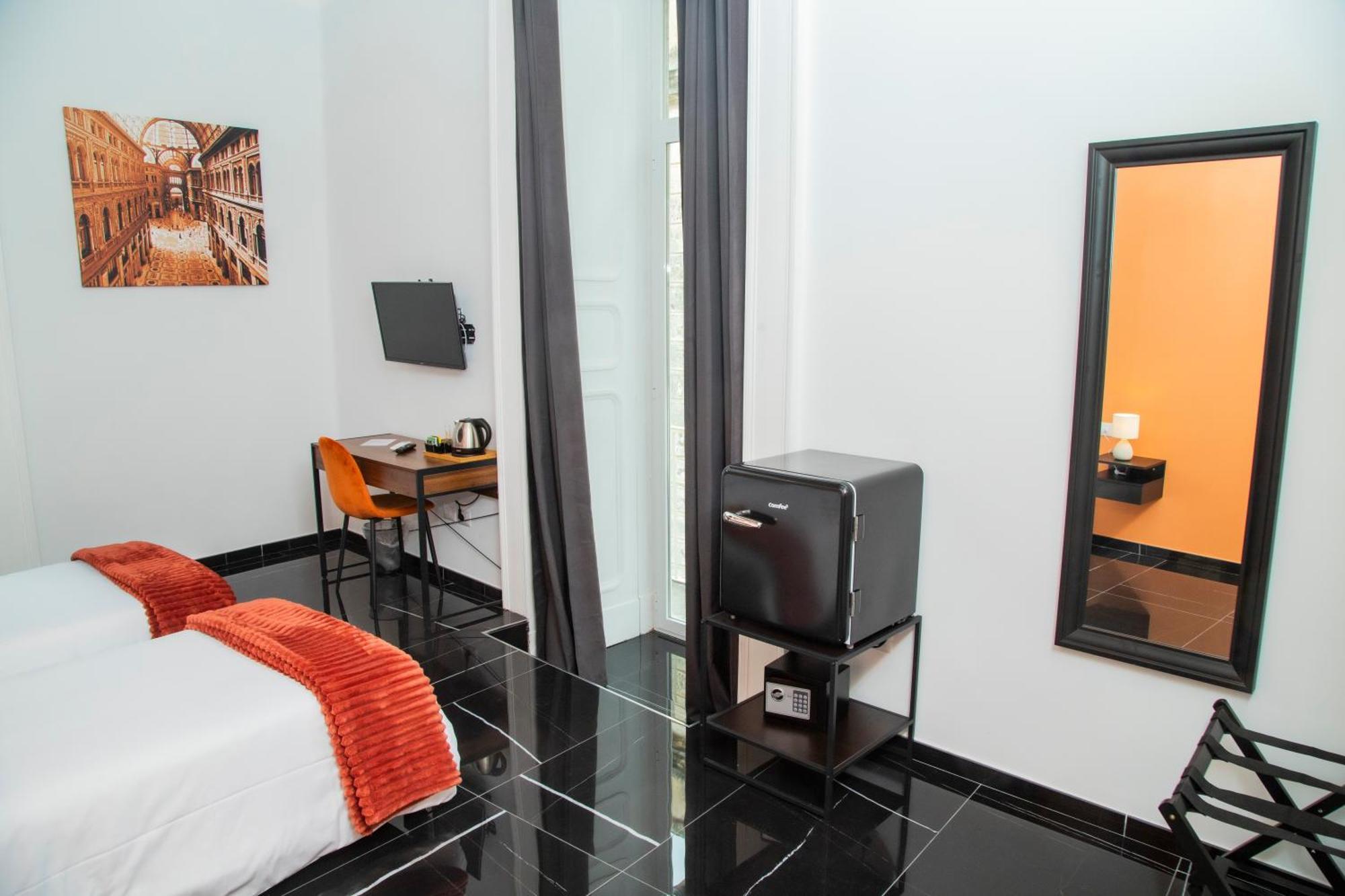 Palazzo Goyze Otel Napoli Oda fotoğraf