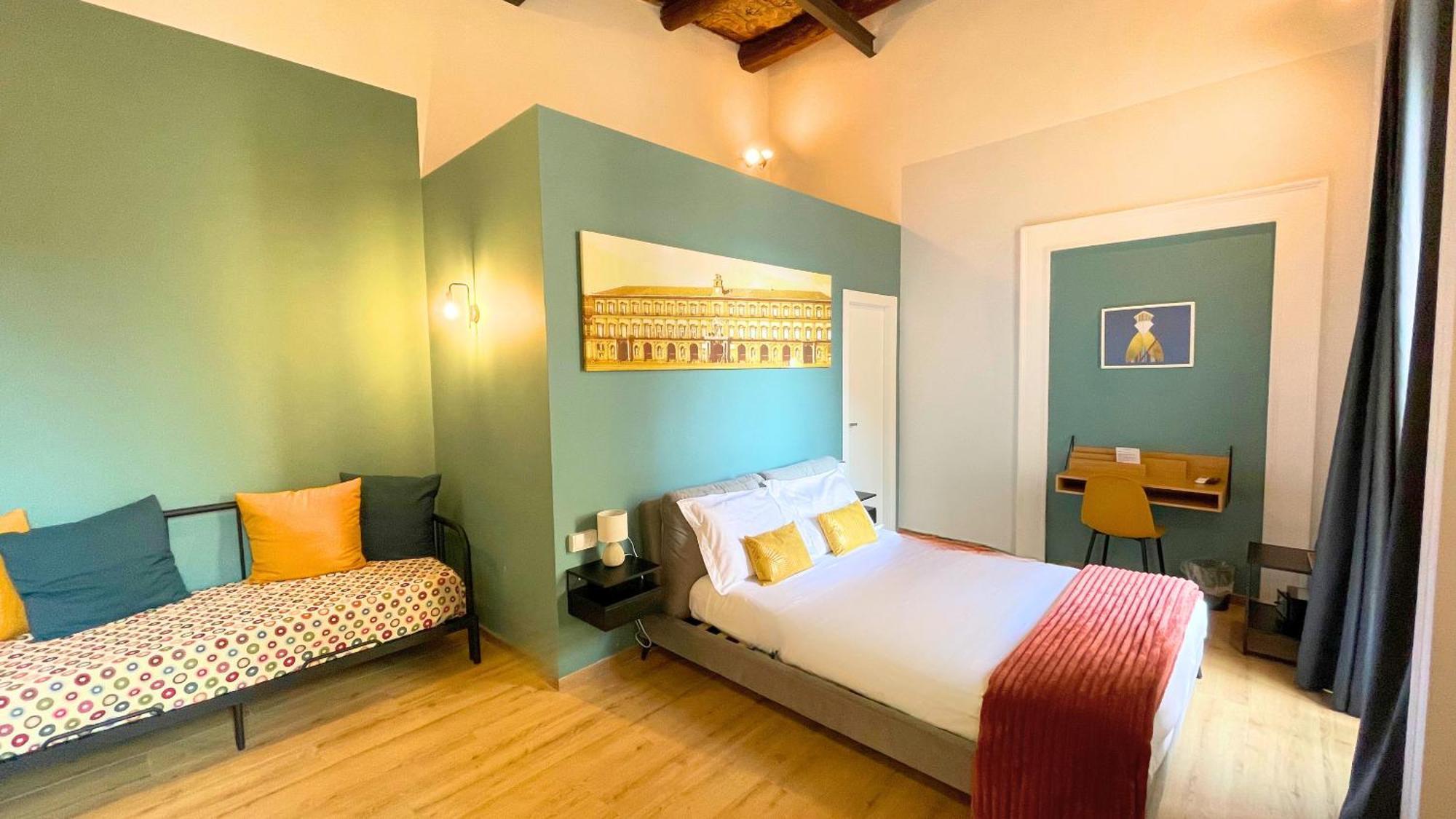 Palazzo Goyze Otel Napoli Oda fotoğraf