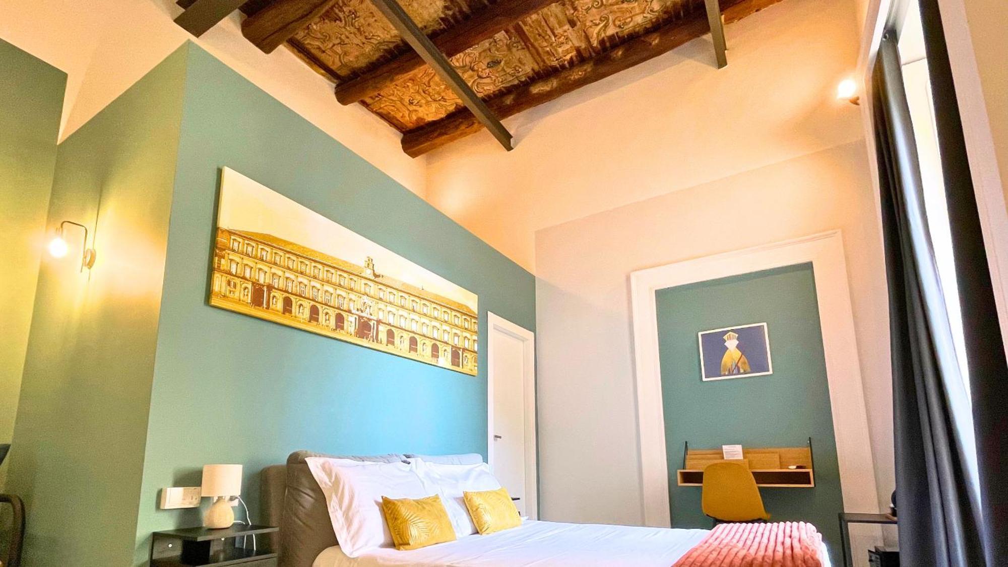 Palazzo Goyze Otel Napoli Oda fotoğraf