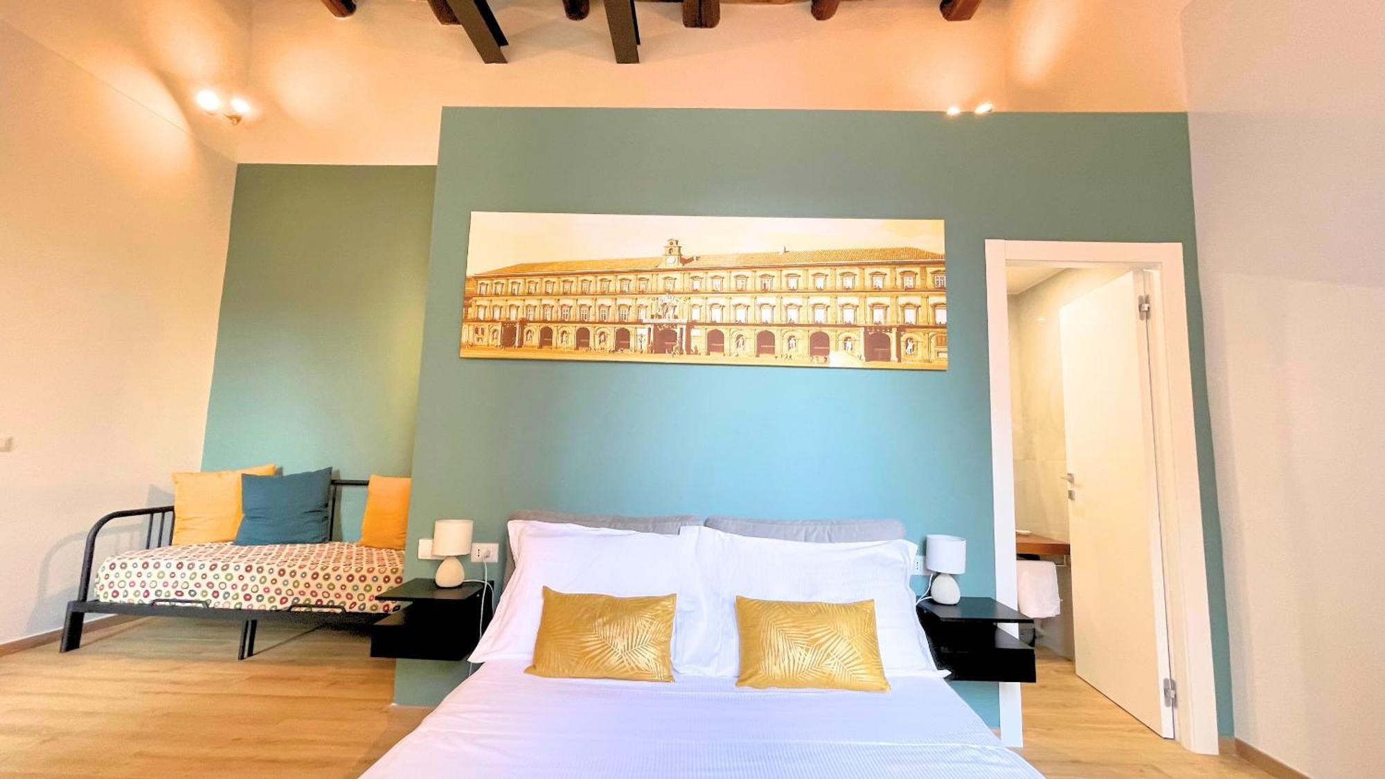 Palazzo Goyze Otel Napoli Oda fotoğraf
