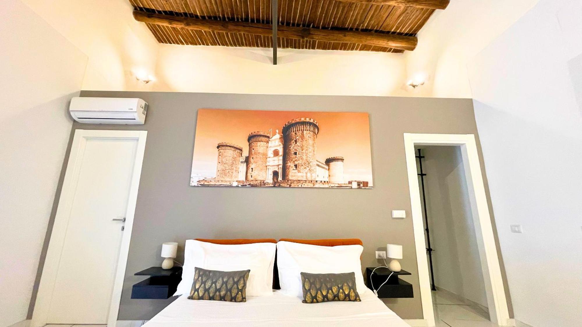 Palazzo Goyze Otel Napoli Oda fotoğraf