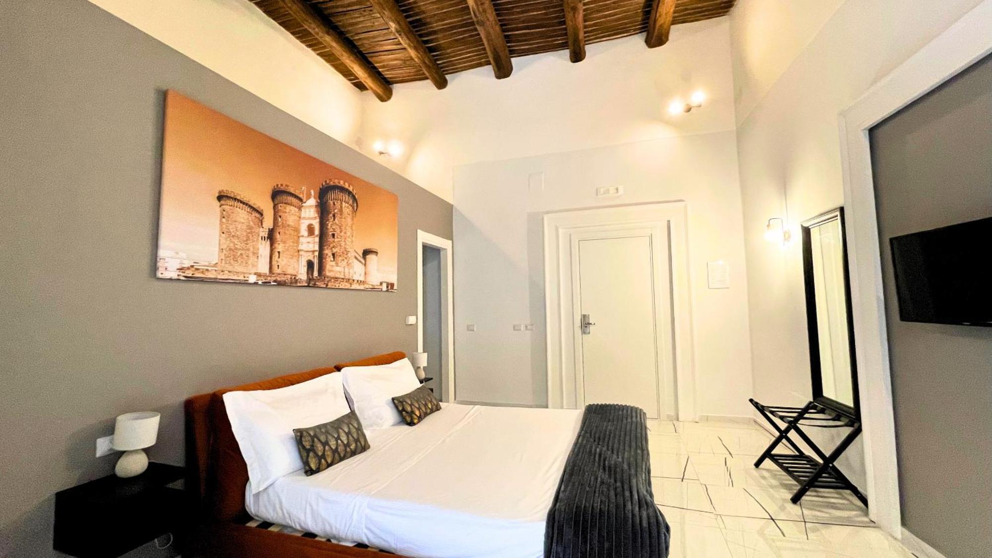 Palazzo Goyze Otel Napoli Oda fotoğraf